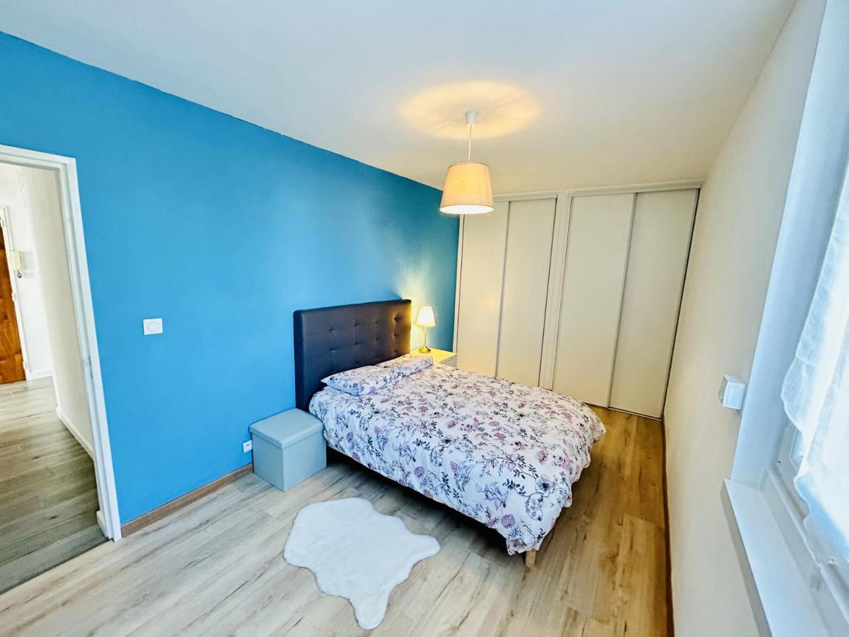 Le Cosy, Appartement Chaleureux 2 Chambres La Talaudiere Eksteriør billede