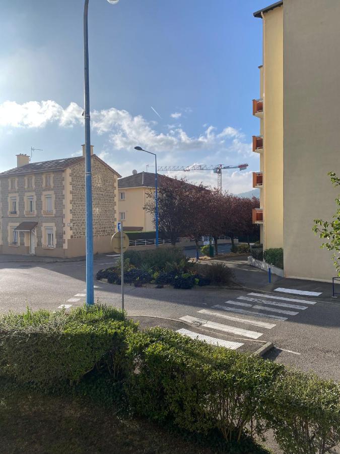 Le Cosy, Appartement Chaleureux 2 Chambres La Talaudiere Eksteriør billede