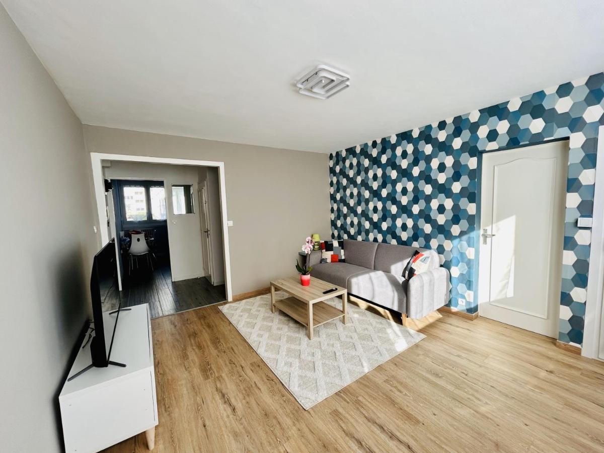 Le Cosy, Appartement Chaleureux 2 Chambres La Talaudiere Eksteriør billede