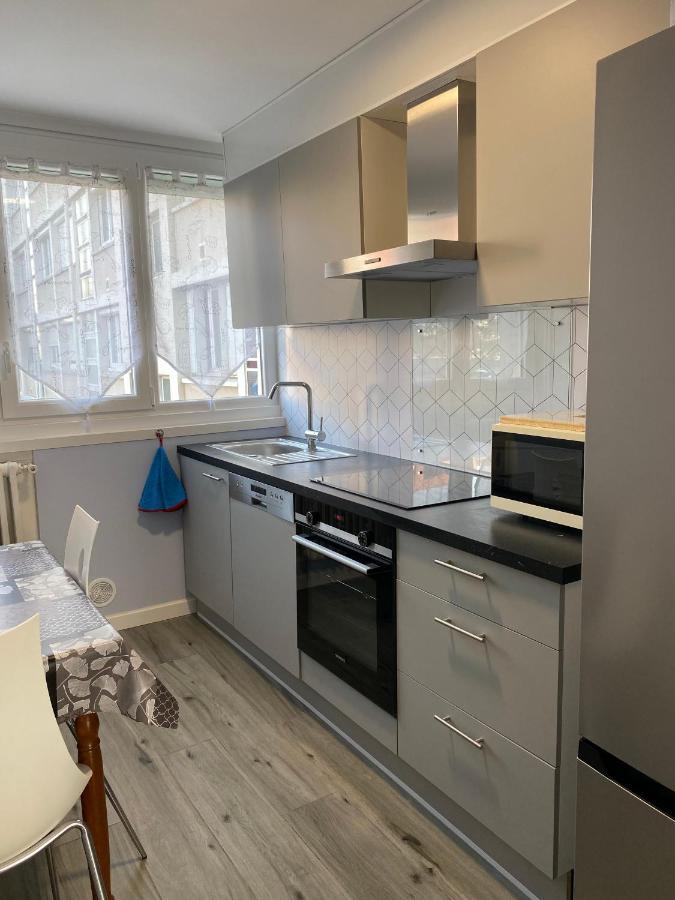Le Cosy, Appartement Chaleureux 2 Chambres La Talaudiere Eksteriør billede